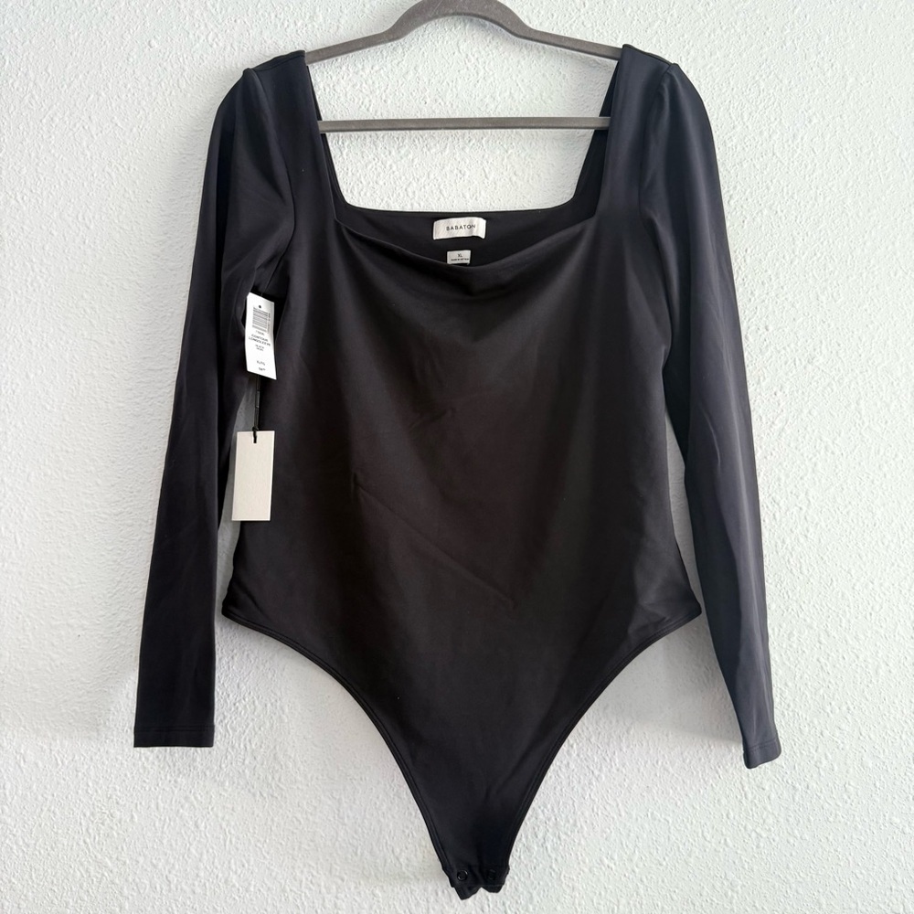 Babaton Aritzia Original Contour Squareneck‎ Bodysuit Size XL - Picture 8 of 16